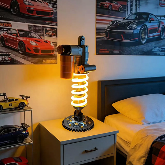 🔥Suspension Shock Absorber Desk Lamp (LED Model) 🔥FREE SHIPPING