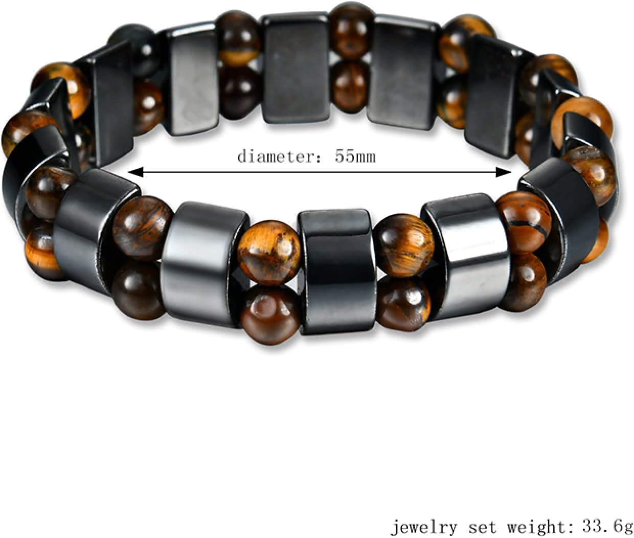🔥LAST DAY Promotion 49% OFF✨Protection Bracelet - Natural Tiger's Eye Stone Bracelet
