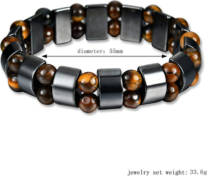🔥LAST DAY Promotion 49% OFF✨Protection Bracelet - Natural Tiger's Eye Stone Bracelet