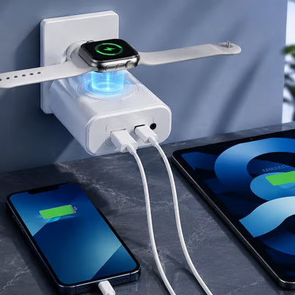3 in 1 USB-C Charger Block