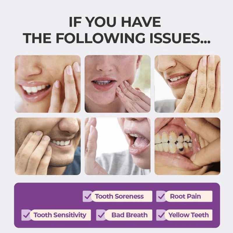 🎁Nature Oral Care Toothpaste, Fresh Breath, Natural Ingredients, Gentle Care