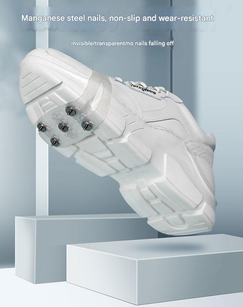 Manganese Steel Spikes Non-slip Shoe Covers