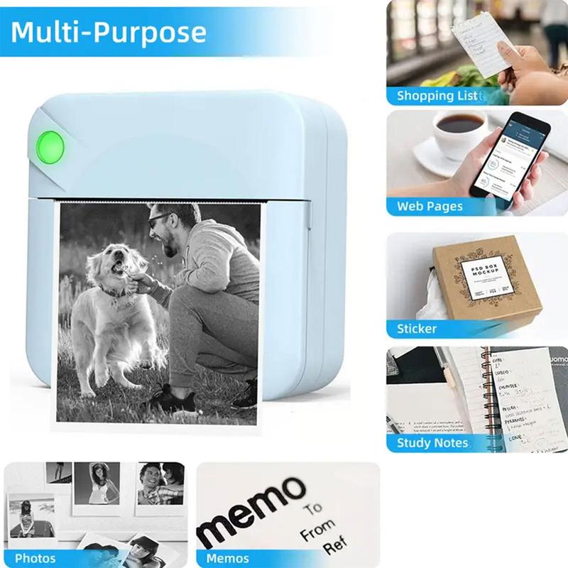 🌈Christmas Hot Sale 49% OFF - Portable Mini Printer