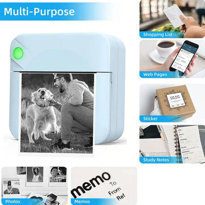 🌈Christmas Hot Sale 49% OFF - Portable Mini Printer