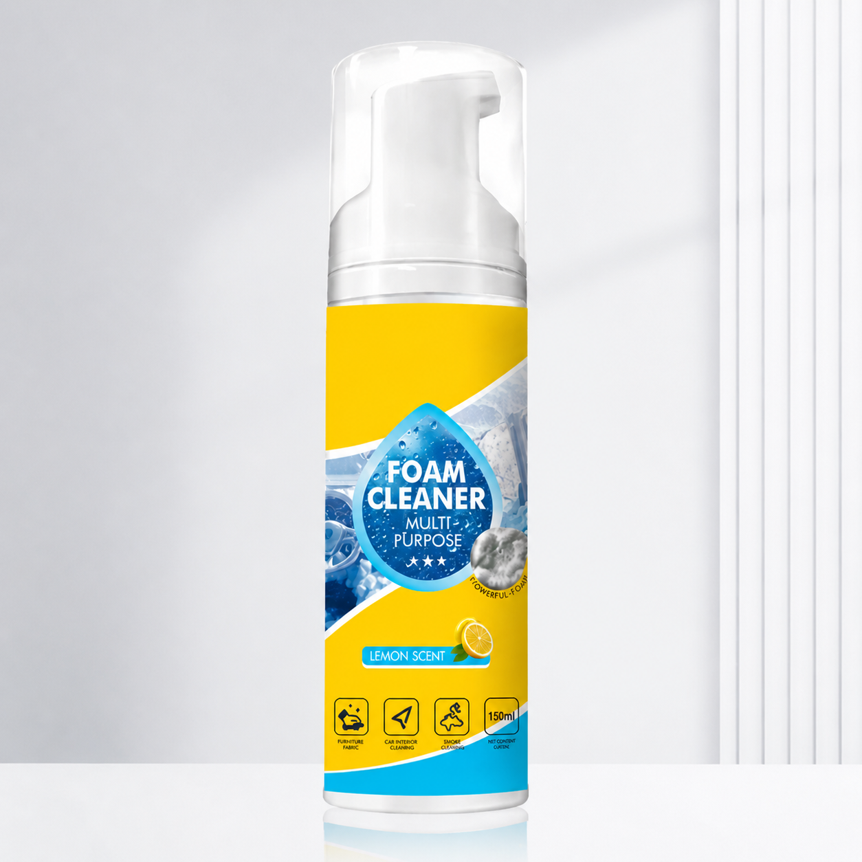 All-in-One Cleaner Kit with Wipe & Sponge