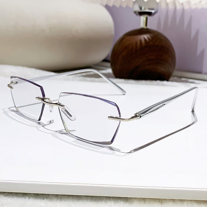 🏆【Co-Created by Designers】Gypsophila Smart Zoom and Color-Changing Reading Glasses, Auto Focus Distance Near Progressive Multi-focus HD Vision