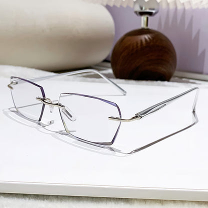 🏆【Co-Created by Designers】Gypsophila Smart Zoom and Color-Changing Reading Glasses, Auto Focus Distance Near Progressive Multi-focus HD Vision
