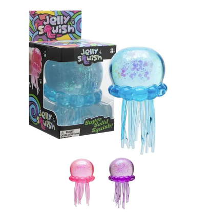 Jelly Squish – Soft Gel-Filled Sensory Squeeze Toy for Home, Office & Travel