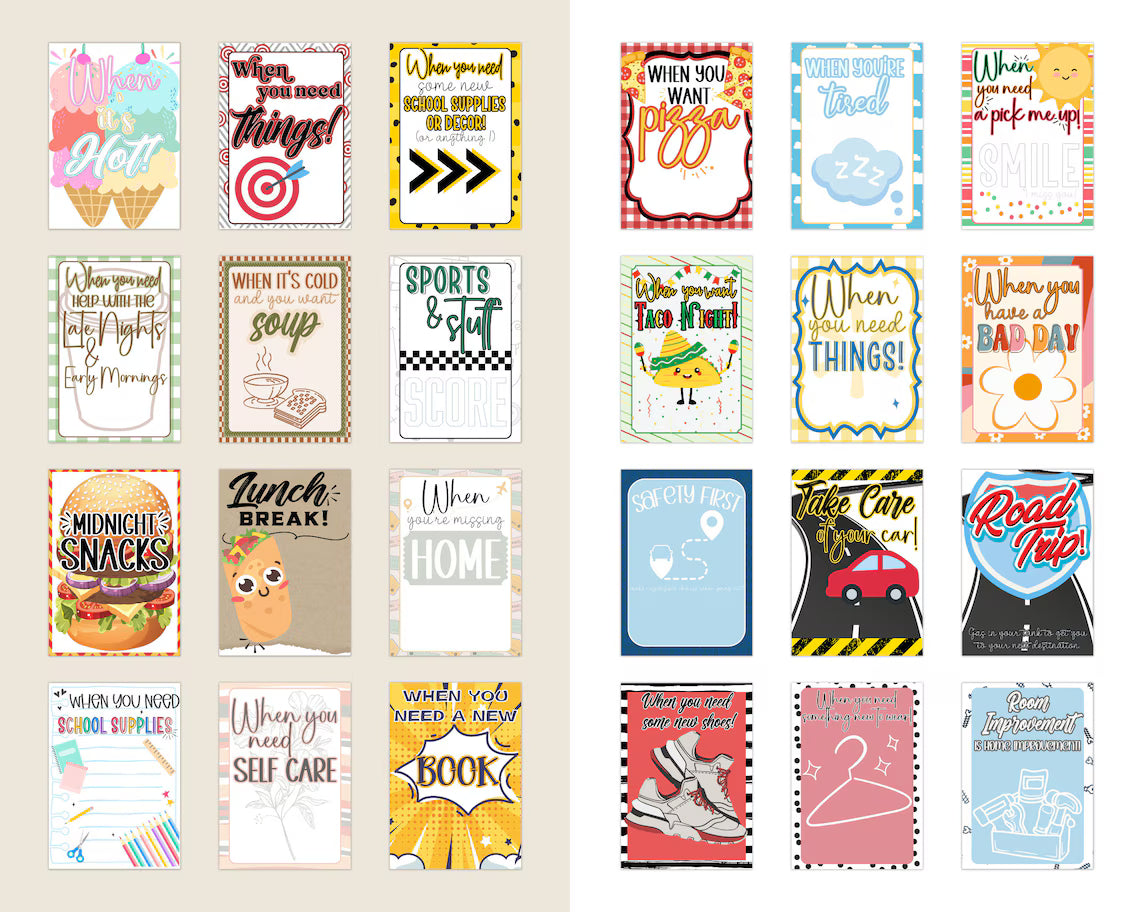 🎁🎅Christmas Gift Card Book