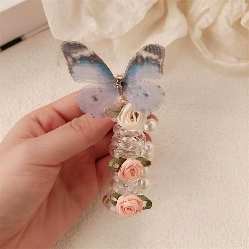 🎉🎁No Damage Soft Elastic Spiral Hair Ties