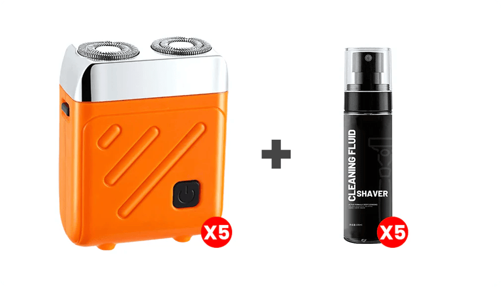 💥50% off🏆Mini Electric Shaver for Men⚡Your perfect shave!