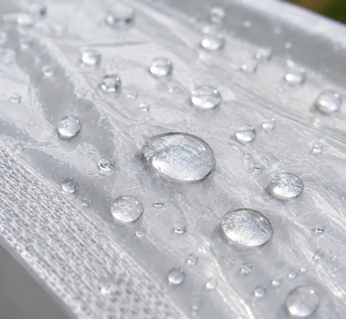 🌧️ RainShield Pro Transparent Waterproof Tarp – Heavy-Duty Outdoor Cover with Secure Grommets