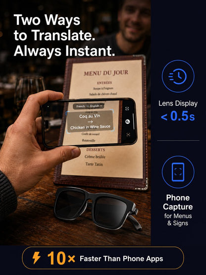 AI Smart Bluetooth Glasses-Ketaticeo