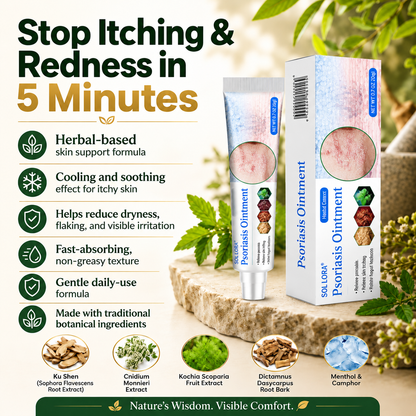 Advanced Psoriasis & Eczema Relief Cream