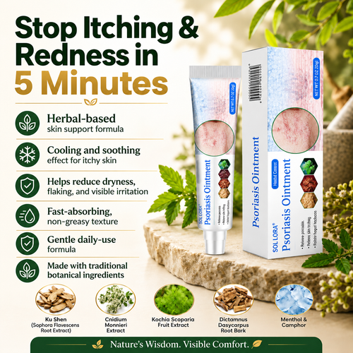 Advanced Psoriasis & Eczema Relief Cream
