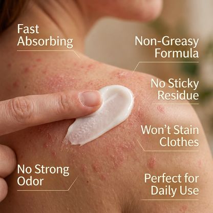 Advanced Psoriasis & Eczema Relief Cream