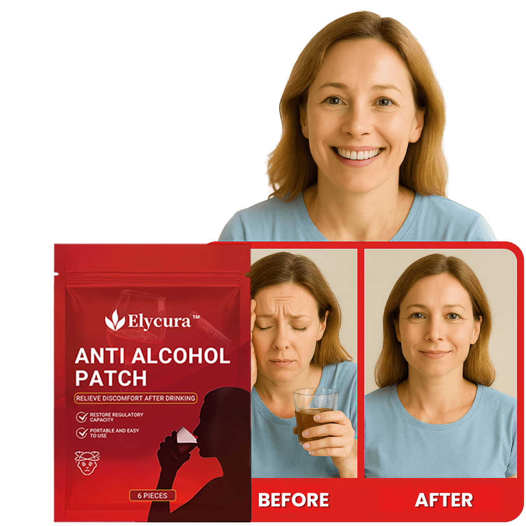 patch for alcohol cravings | Stop the urge in 7 days