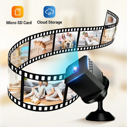 🔥New Hot Selling❤️‍🔥 Mini Smart HD Night Vision Security Camera