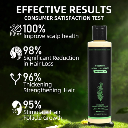 🔥LAST DAY 50% OFF - 🎅Organic Rosemary Hair Growth Shampoo
