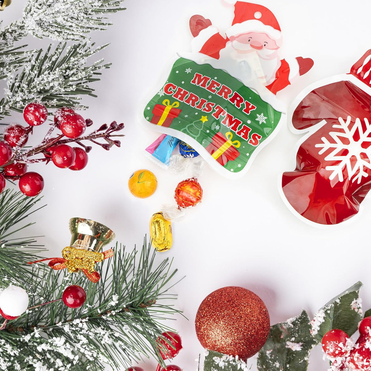 Christmas Candy🍬 Sealing Bags Christmas Winter Holiday Party Gifts🎁