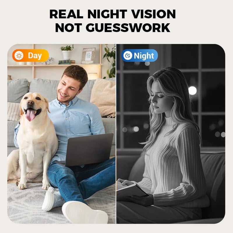 🔥New Hot Selling❤️‍🔥 Mini Smart HD Night Vision Security Camera