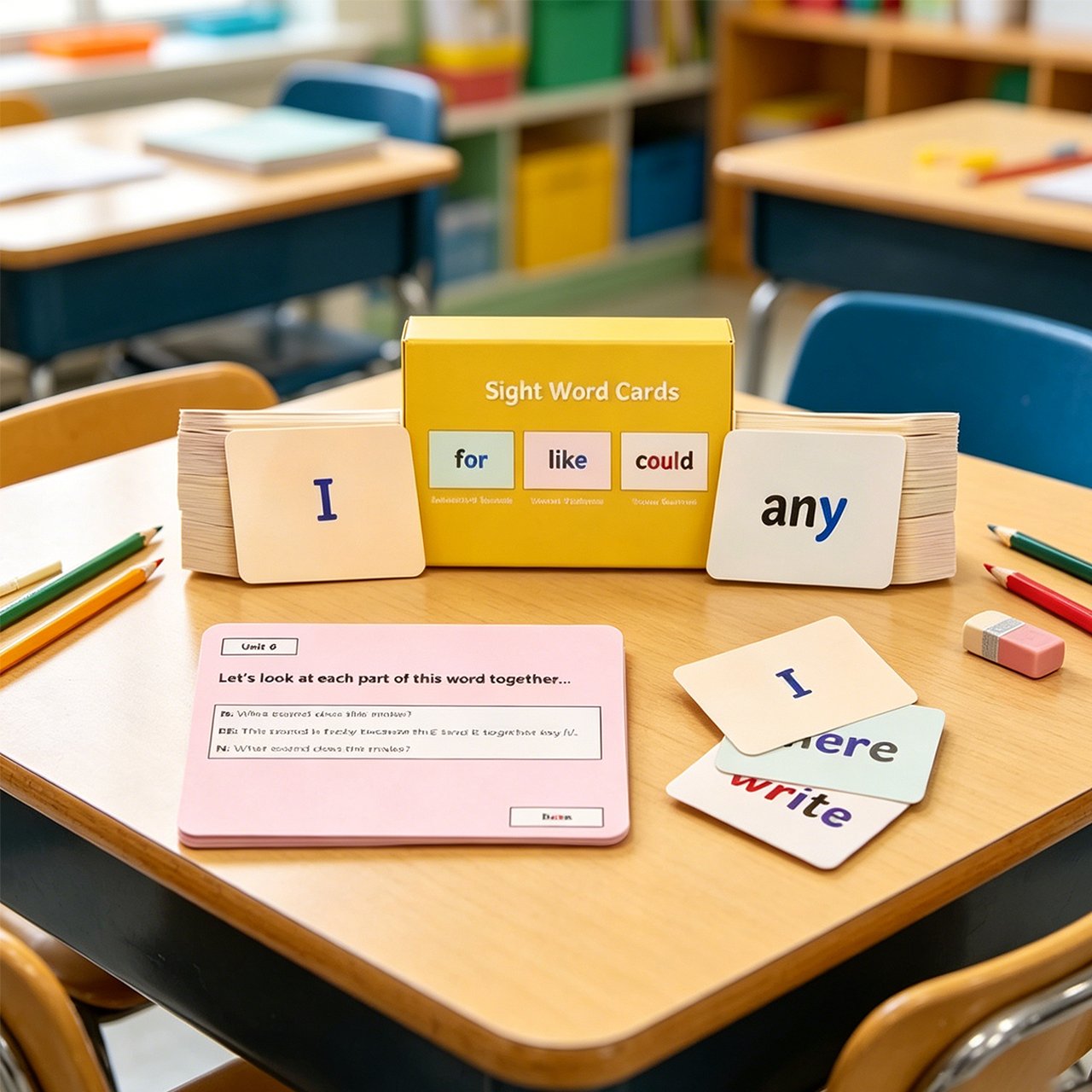 🔠 ✨ Sight Word Flashcards