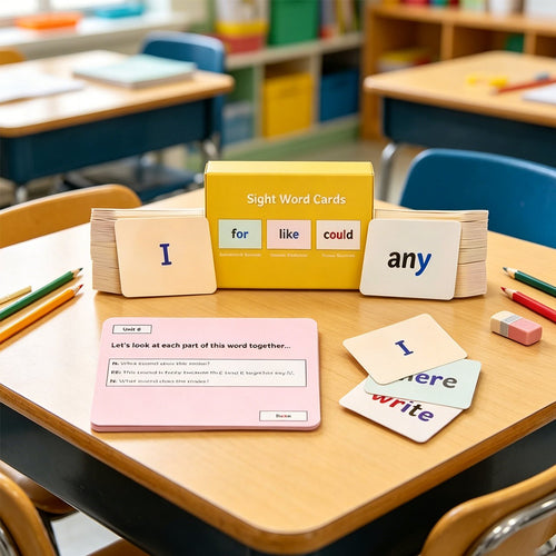 🔠 ✨ Sight Word Flashcards