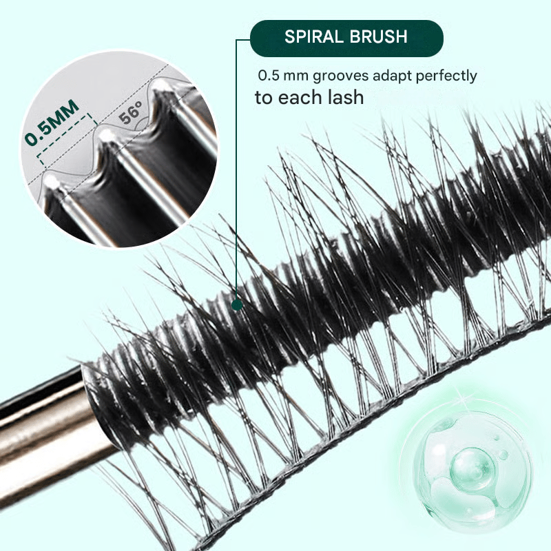 🎁Ultimate mascara set for lengthening and curling