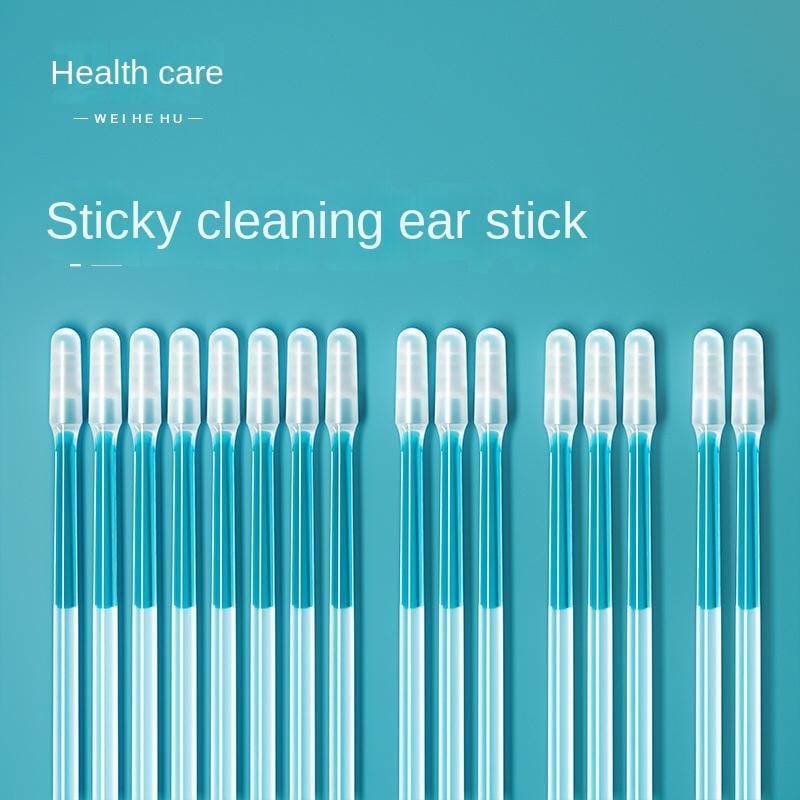 Sticky Ear Cleaning Sticks – Gentle, Visible Ear Care ✨👂(48PCS)