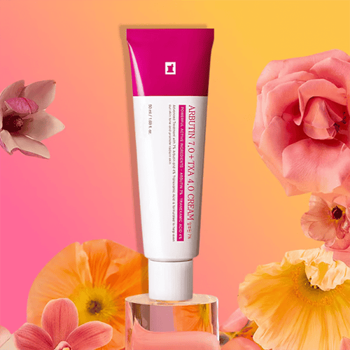 🎁🔥Arbutin 7% + Tranexamic Acid 4% Cream