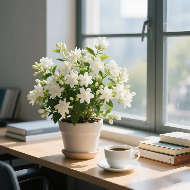 💐 Midnight Perfume -🌼Jasmine Flower Seeds（very easy to grow)