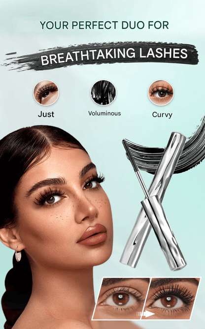 🎁Ultimate mascara set for lengthening and curling