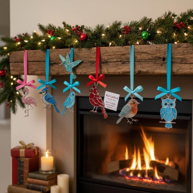 🔥LAST DAY 60% OFF🔥 Handmade Sea  Bird Ornament