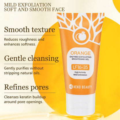 Orange Enzyme Exfoliating Gel