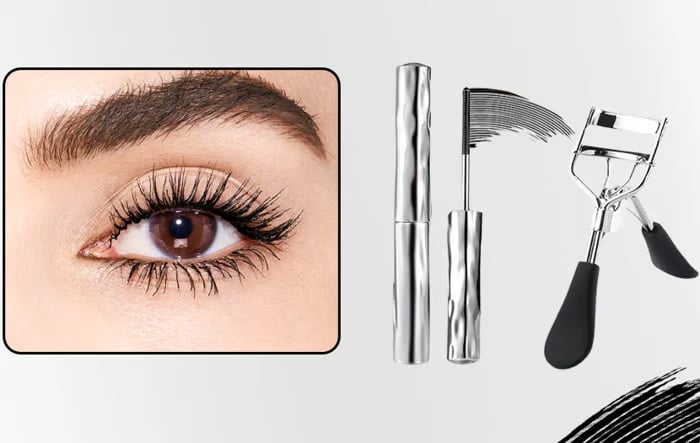 🎁Ultimate mascara set for lengthening and curling