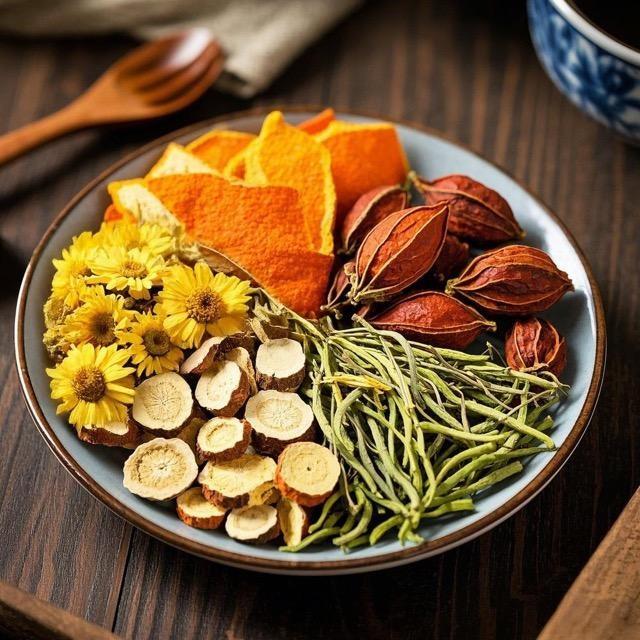 🔥Nature Chicory and Gardenia Honeysuckle Liquorice Herbal Tea
