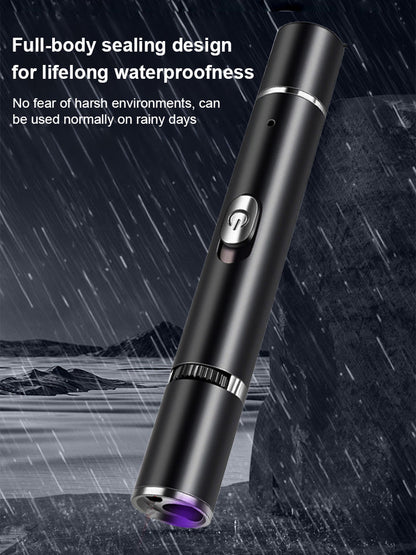 ⚡High-intensity laser pointer, requiring only monthly recharging