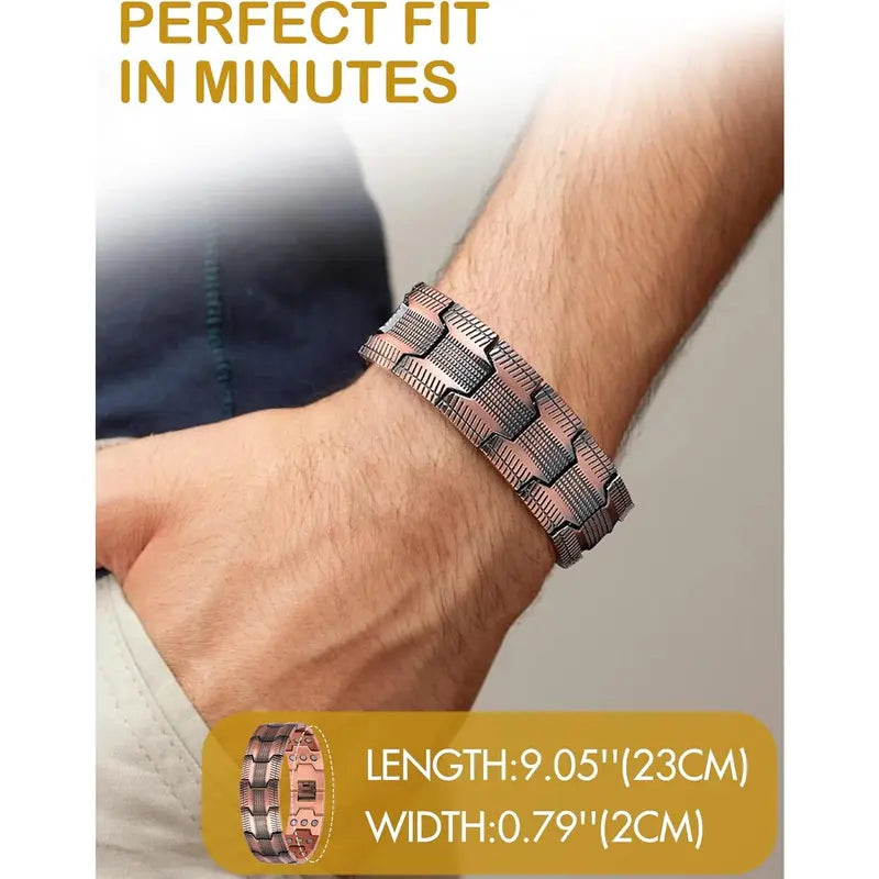 🔥LAST DAY 70% OFF🔥 - Copper Magnetic Power — Boost Circulation, Banish Fatigue