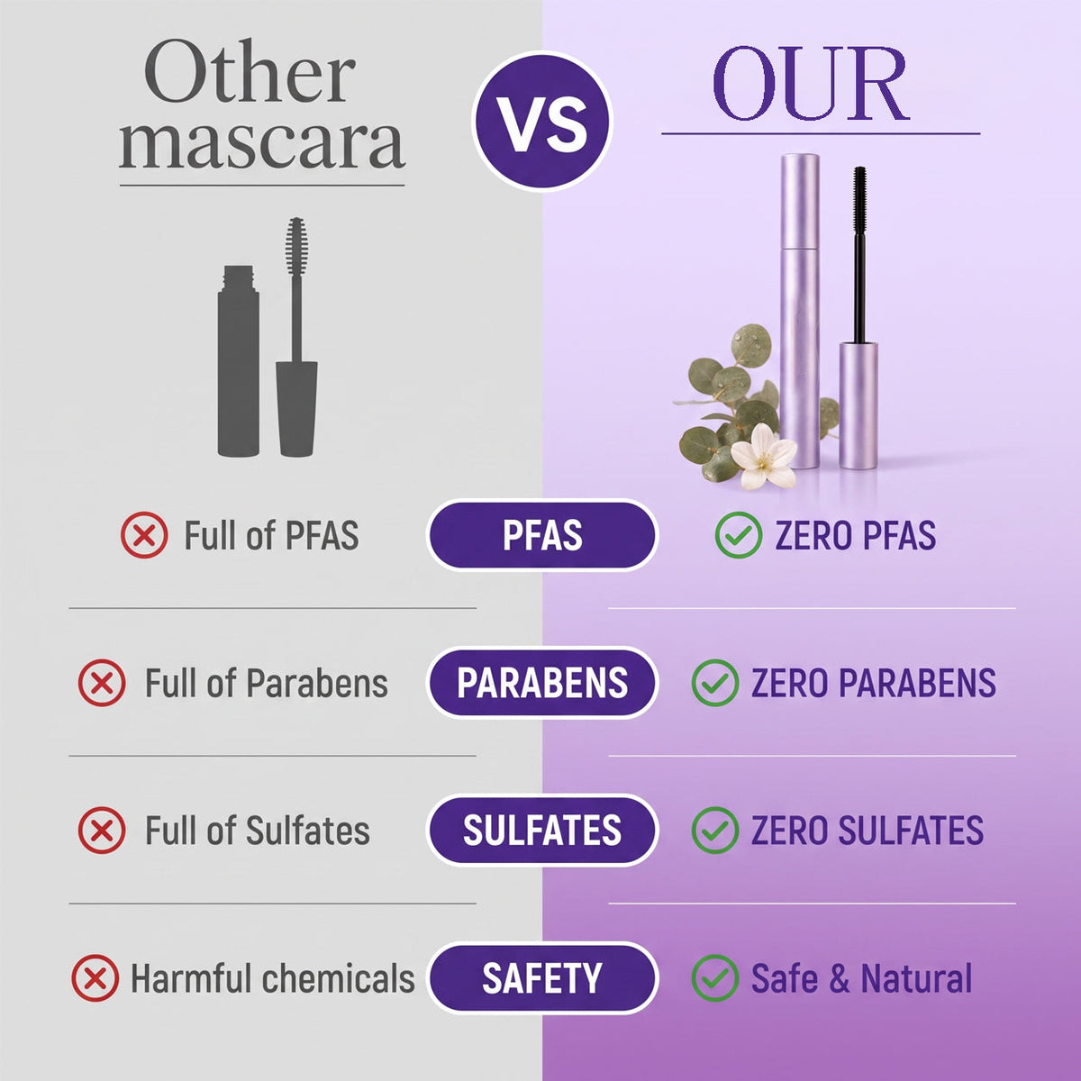 Marssirace Mascara - For Mature Lashes
