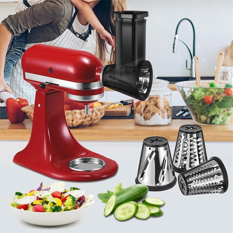 🧀 Premium Slicing and Shredding Attachments for Stand Mixers