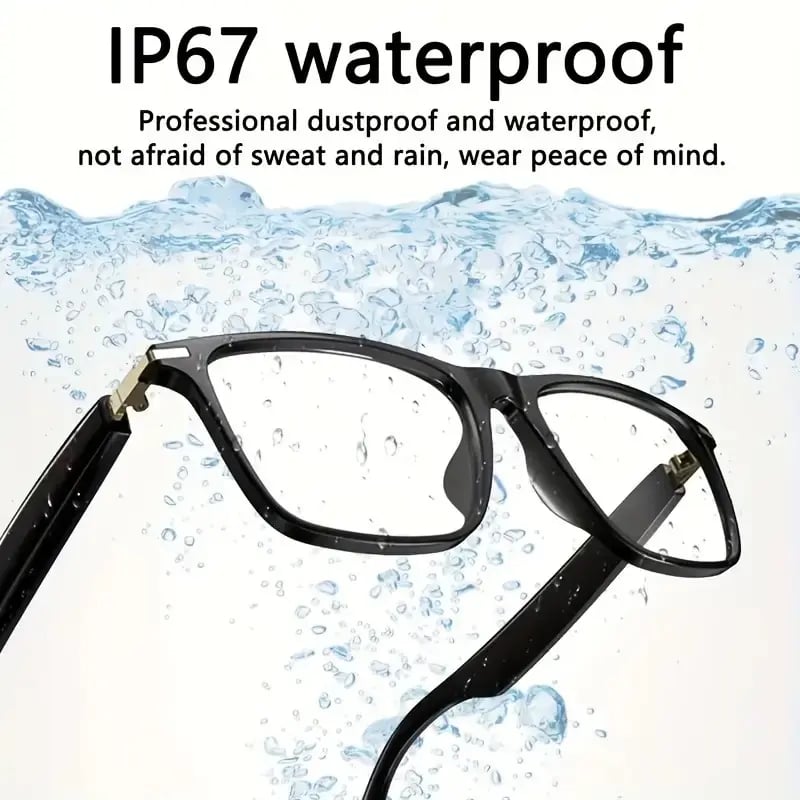🔥 AI Interpretation Smart Glasses🕶️164-Language Translation, Photochromic Lenses,  Hands-Free Audio