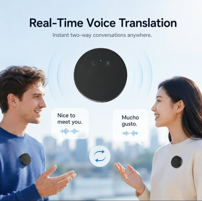Spanish & English Practice Companion – Supports 165 Languages