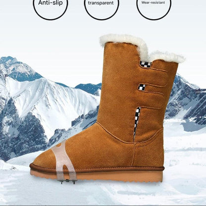 Manganese Steel Spikes Non-slip Shoe Covers