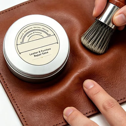 ✨Leather Care Cream | Restore Cracked Faded Leather Sofa in Minutes 🛋️ Leather Repair & Conditioner for Furniture, Boots, Handbags