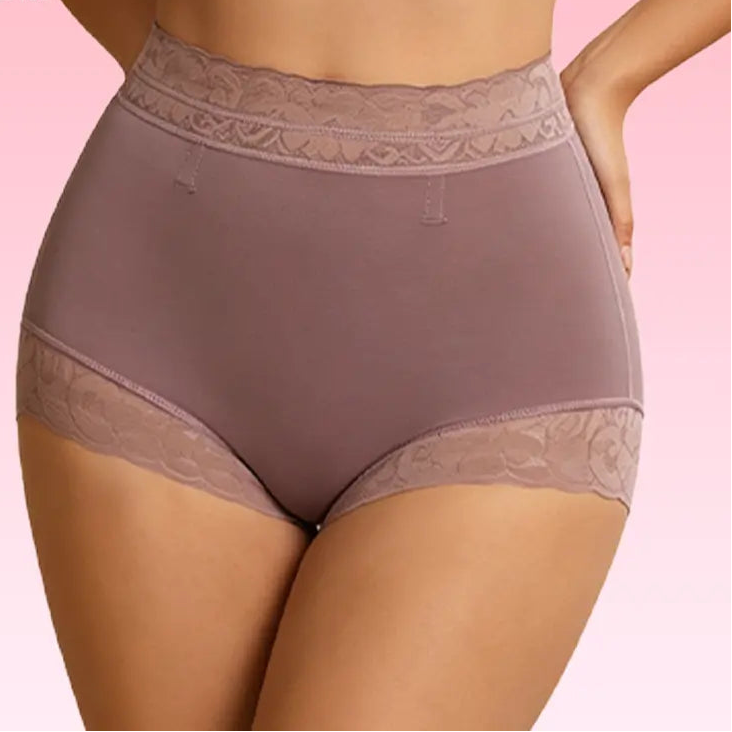 High-Waisted Briefs 3pcs for Women – Tummy Control, Butt Lifting