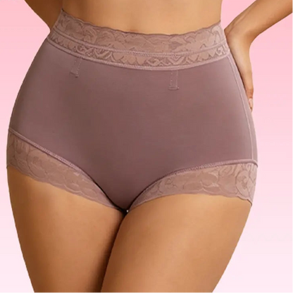 High-Waisted Briefs 3pcs for Women – Tummy Control, Butt Lifting