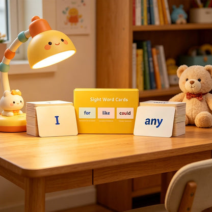 🔠 ✨ Sight Word Flashcards