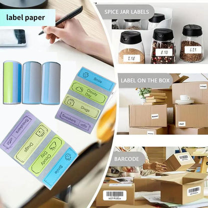 🌈Christmas Hot Sale 49% OFF - Portable Mini Printer
