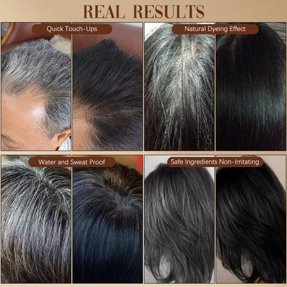 🔥👍🏻Portable Hair Dye Comb for Gray Hair Coverage