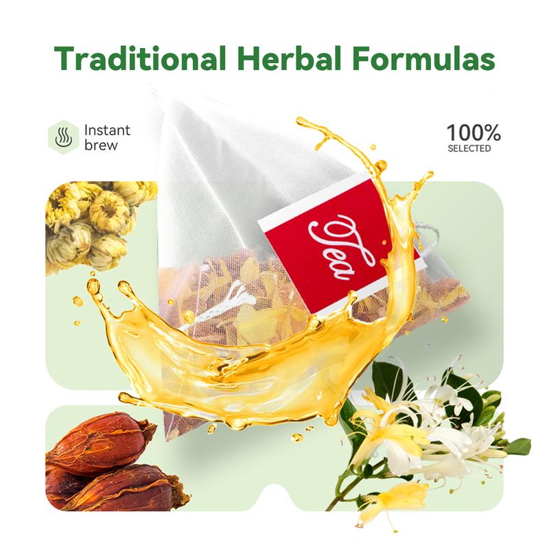 🔥Nature Chicory and Gardenia Honeysuckle Liquorice Herbal Tea